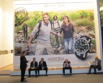 ROAMER Announces TrekkMaster Expedition Timepiece at Baselworld  2011